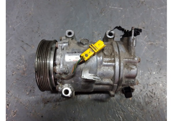 Компресор кондиціонера Peugeot, Citroen, SD7C16 SANDEN, 6453QL, 9651911480, 9659875880